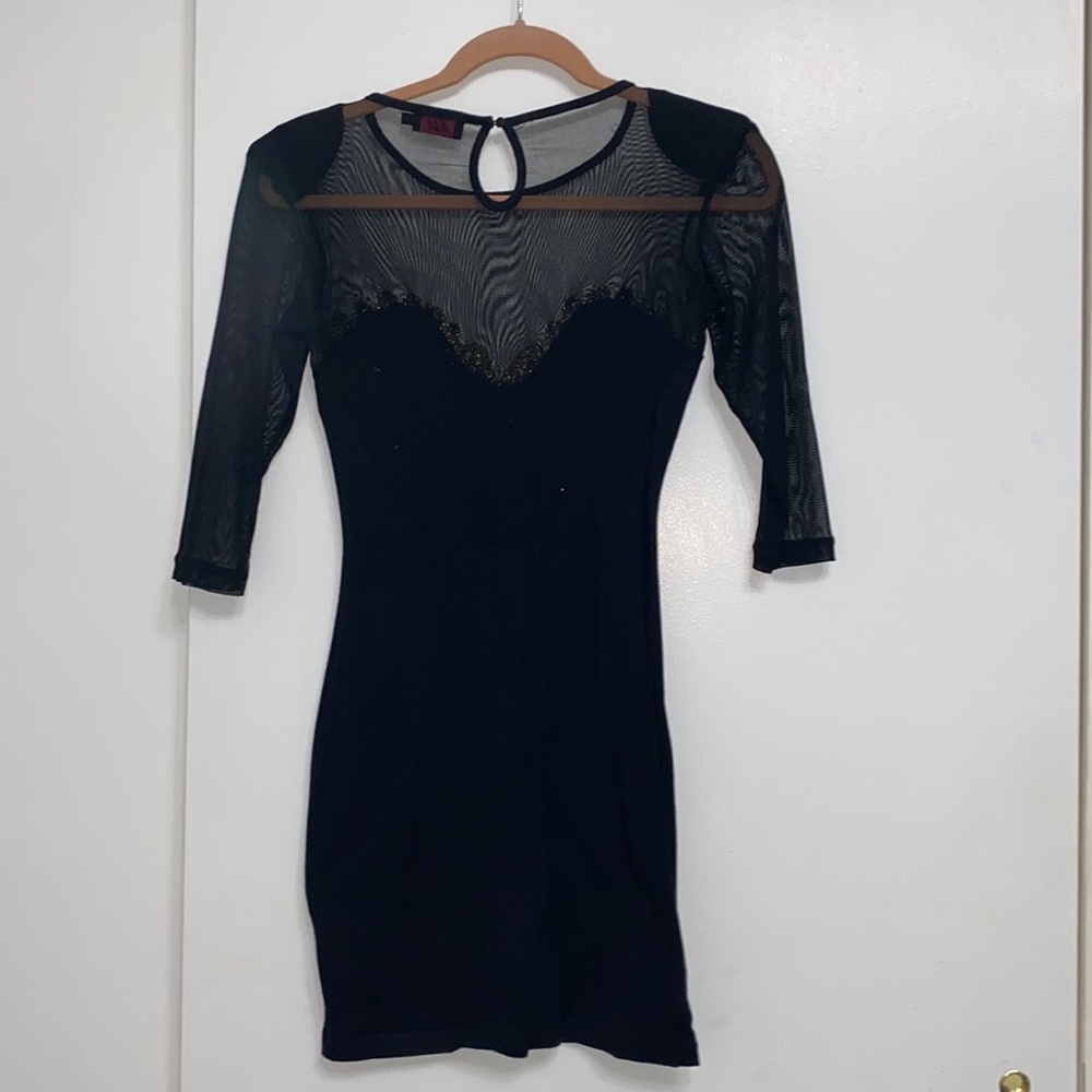 Motel Rocks Heart Dress - Picture 5 of 5